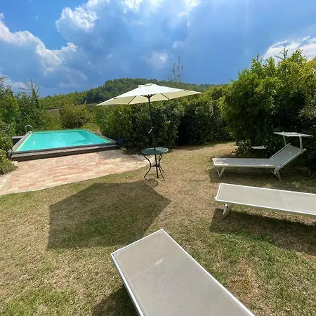 Exclusive Leisure Pool - Italian Biological Gardens - Pool House - 11 Guests Villa Spoleto